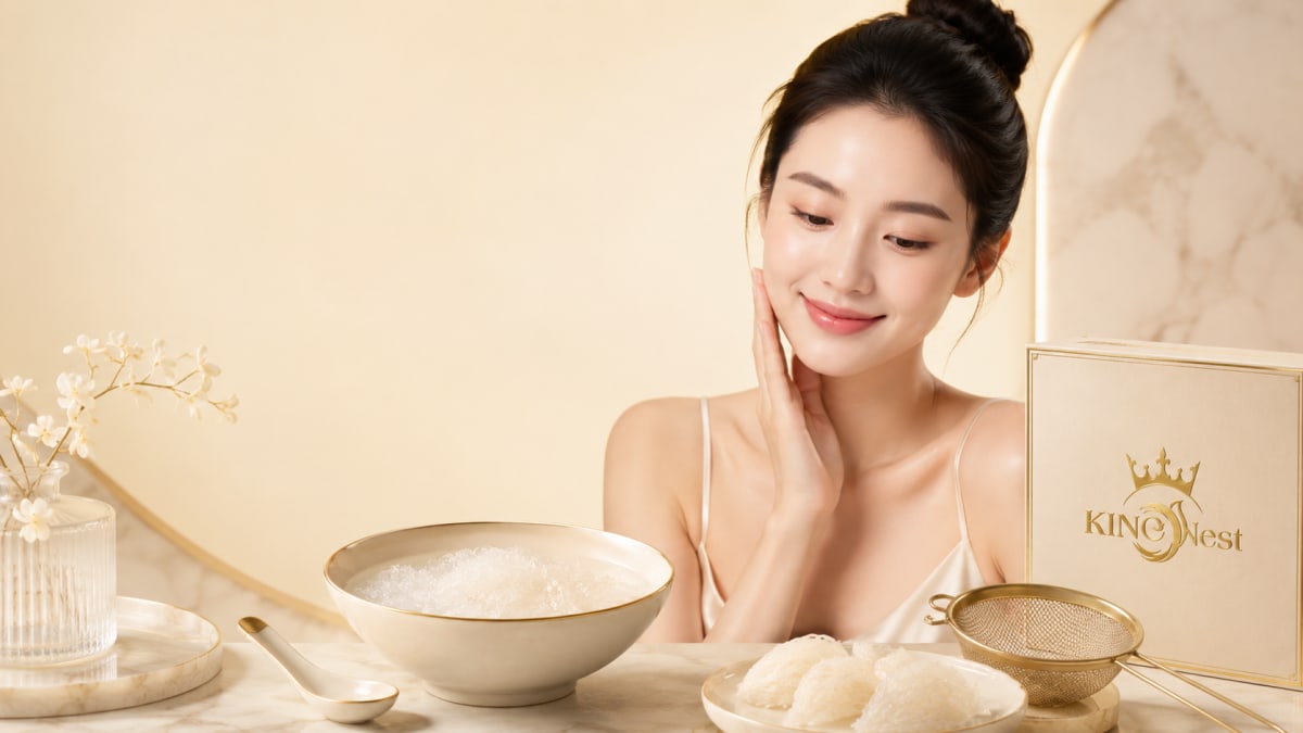 Tác Dụng Làm Đẹp Da Từ Yến Sào