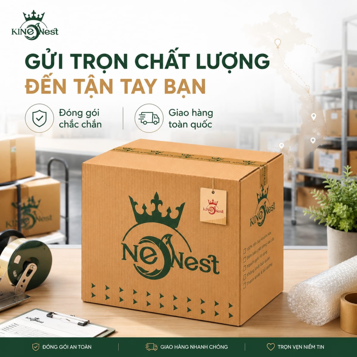 Thùng yến giá sỉ