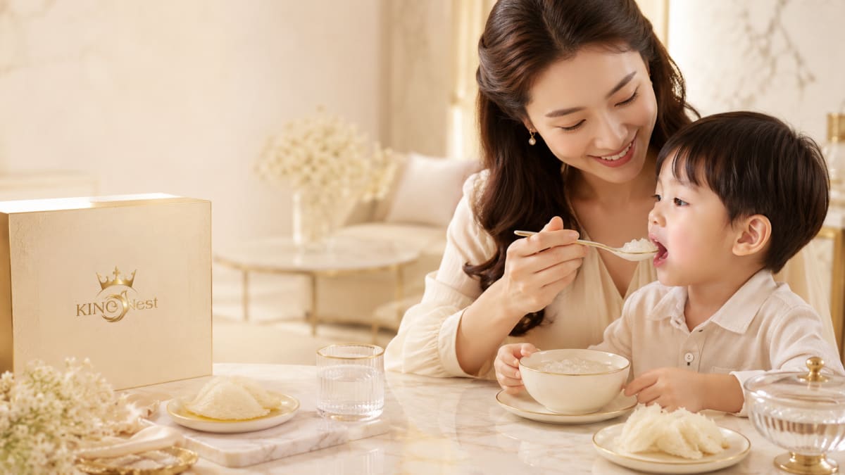 Lợi Ích Của Yến Cho Trẻ Nhỏ
