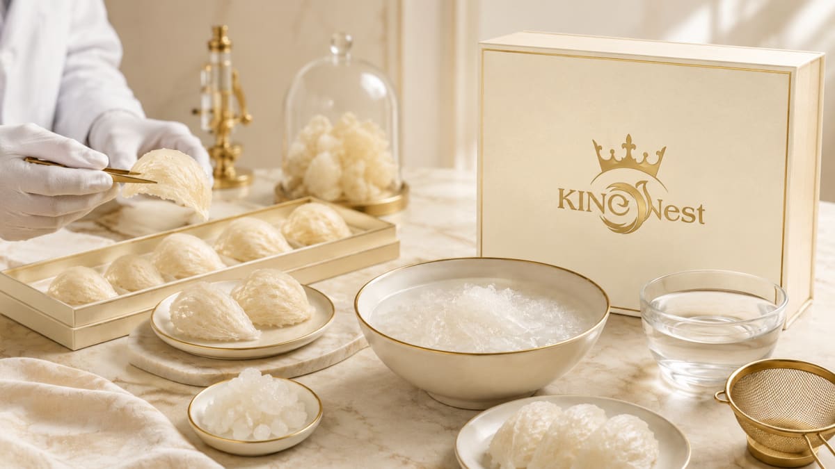 Vì sao nên lựa chọn Yến sào KINGNest An Thịnh Nhân?