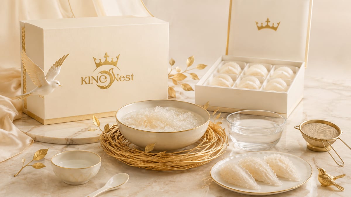 Ý nghĩa thương hiệu KINGNest An Thịnh Nhân