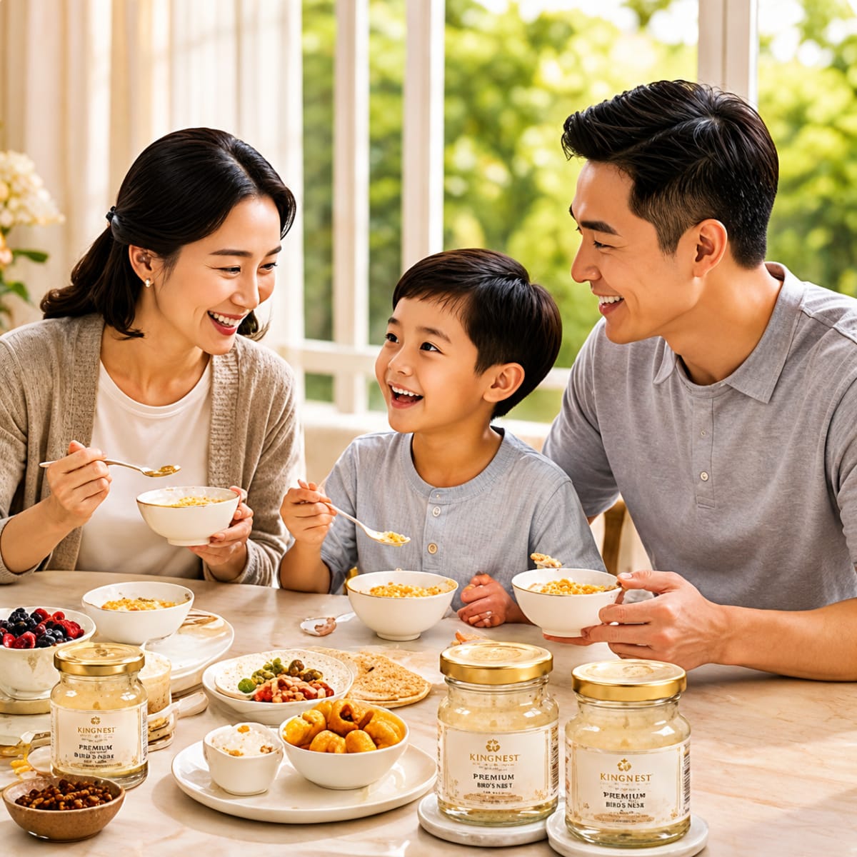Chọn yến dùng hằng ngày