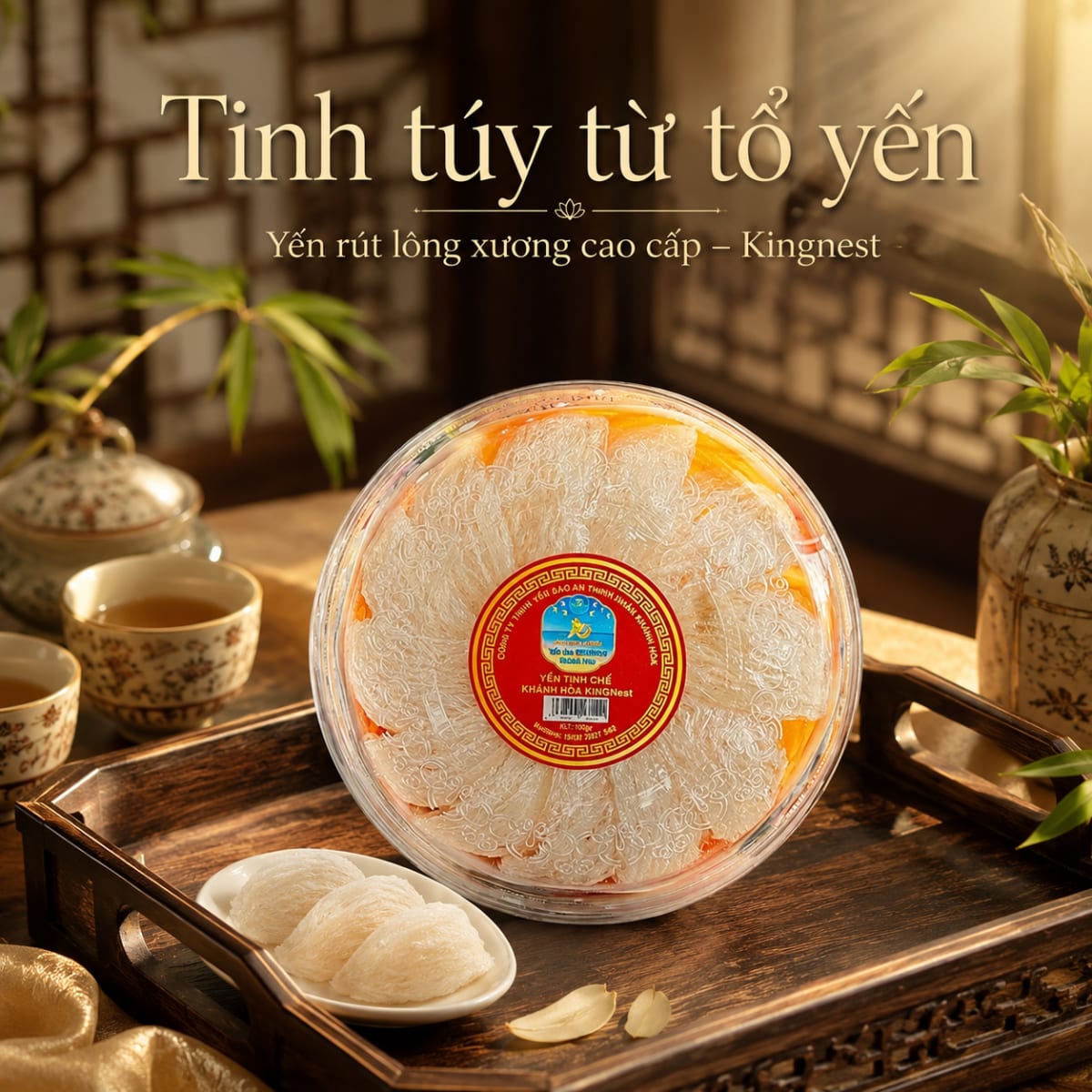 Yến rút lông cao cấp