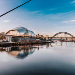 Newcastle and the Tyne Bridge