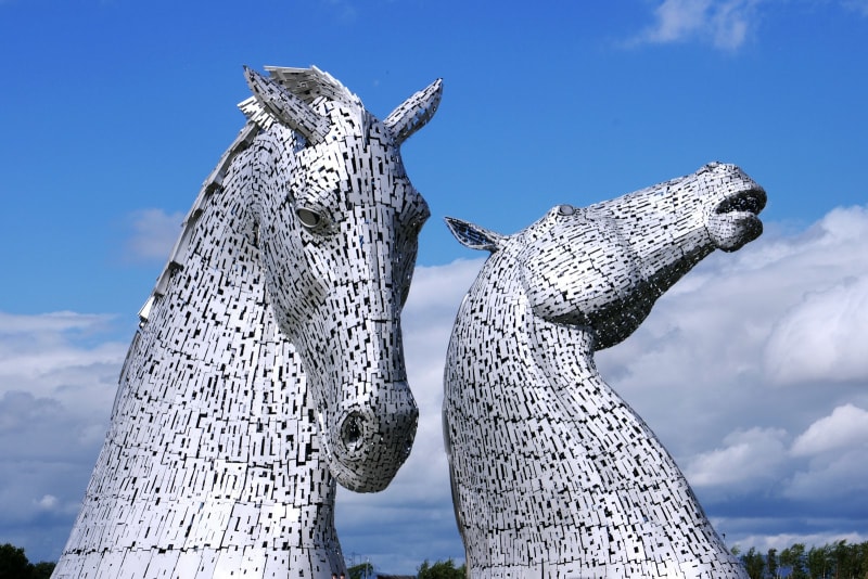 The Kelpies