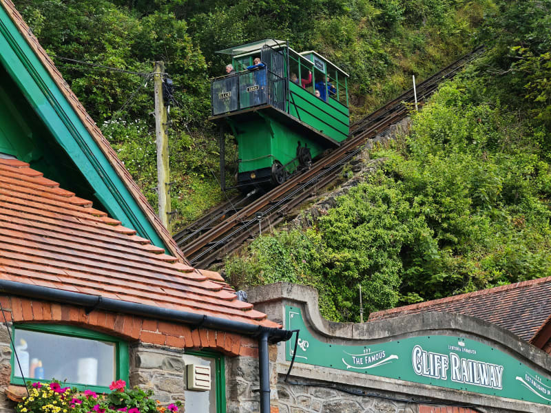 Lynton & Lynmouth Cliff Railway