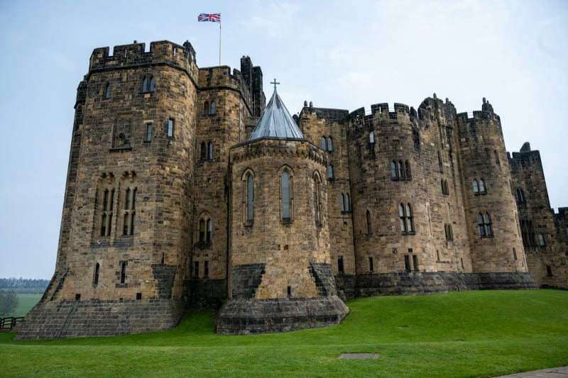 Alnwick Castle