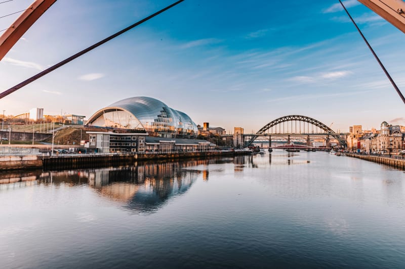 Newcastle and the Tyne Bridge