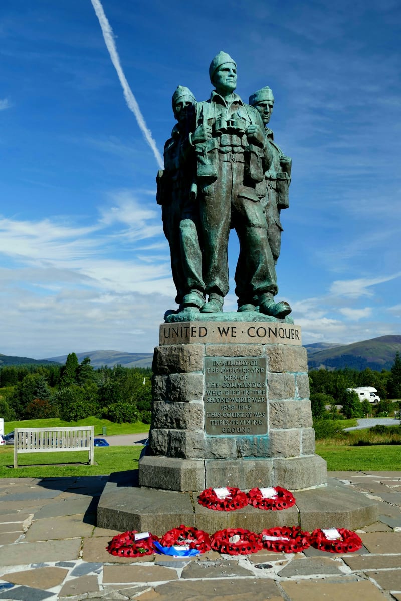 Commando Memorial