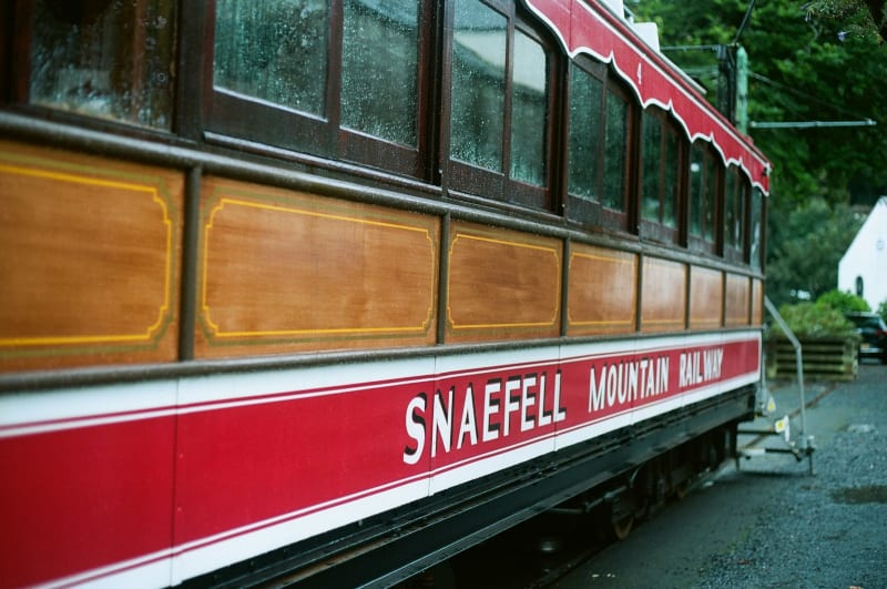Snaefell Mountain Railway