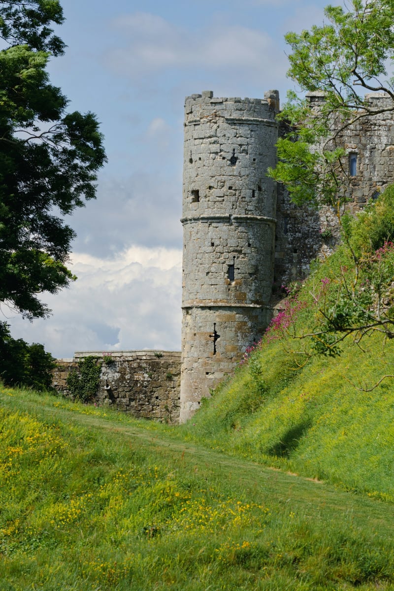 Carisbrooke Castle