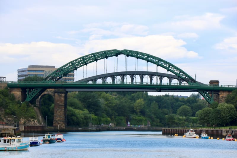 Wearmouth Bridge, Sunderland
