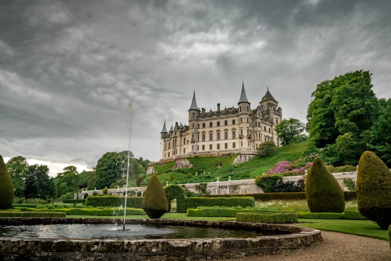 Dunrobin Castle