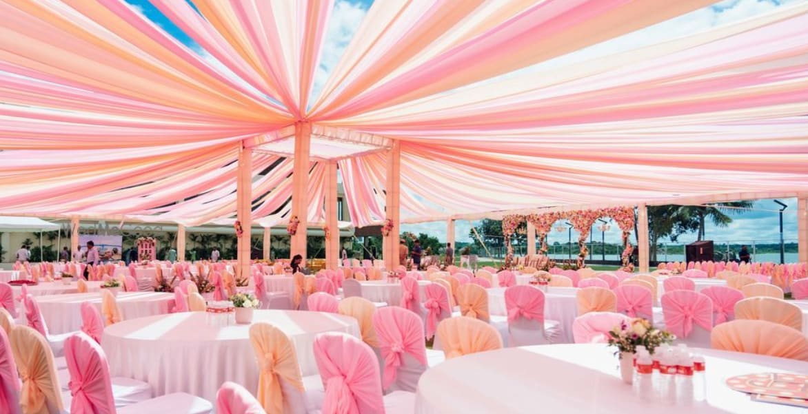 Tent & Venue Setup