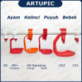 Foto Nipple Drinker Otomatis A9 Artupic sudut 1 - InfoBroiler