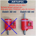 Foto Sparepart Head Merah Nipple Drinker Ayam dan Puyuh sudut 2 - InfoBroiler