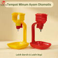 Foto LT-A9 Nipple Drinker Ayam dengan Mangkuk 3/4 Inci Paket Grosir 100 pcs sudut 1 - InfoBroiler