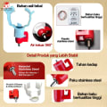 Foto Nipple Drinker Otomatis Ayam Tipe A9 Merah Putih - Pack 100 Pcs sudut 4 - InfoBroiler