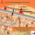Foto Nipple Drinker Otomatis Ayam Tipe A9 Merah Putih - Pack 100 Pcs sudut 5 - InfoBroiler