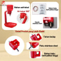 Foto Lintu-A9 Cup Drinker Ayam Broiler Paket Grosir untuk Reseller dan Peternakan|1000PCS|3/4 INCI Bisa Request Warna sudut 1 - InfoBroiler
