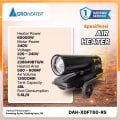 Foto Diesel Air Heater 220-240V, 60KW, 340W Pemanas Kandang Ayam sudut 3 - InfoBroiler