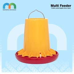 Foto Medion Tempat Ransum Ayam Multi Feeder
