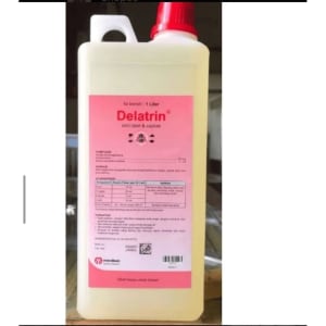 Foto MEDION DELATRIN 1 Liter - Solusi Efektif untuk Mengatasi Lalat dan Ceplak - InfoBroiler