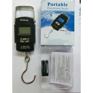 Foto Timbangan Gantung Digital Portable Scale Weiheng WH-A08 - InfoBroiler