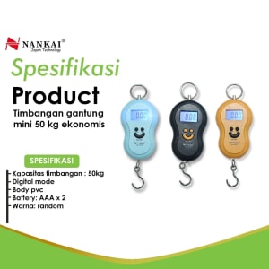 Foto Timbangan Gantung Mini 50kg Ekonomis Nankai - InfoBroiler
