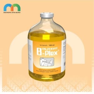 Foto Inj Vit B Komp Btl 100 Ml Medion Multivitamin Ayam - InfoBroiler