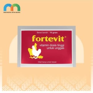 Foto Fortevit Sch 10 G Medion Multivitamin Ayam - InfoBroiler