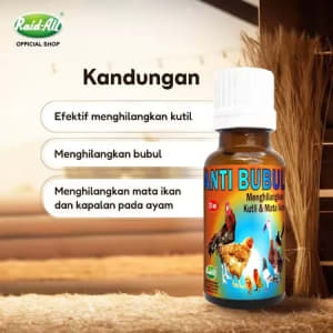 Foto Raid All - Anti Bubul Obat Ayam - InfoBroiler
