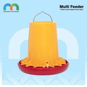 Foto Medion Tempat Ransum Ayam Multi Feeder - InfoBroiler