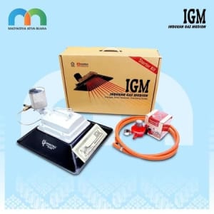 Foto Medion Pemanas Gas Indukan Gas Medion Starter Kit - InfoBroiler