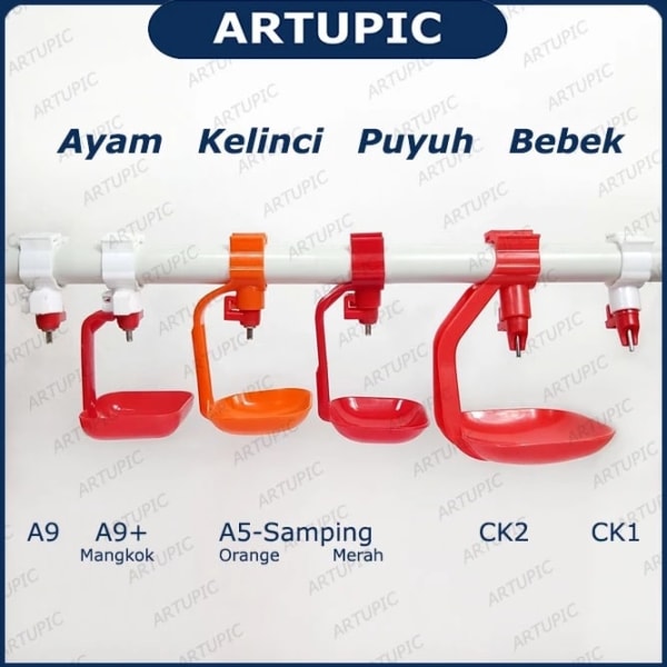 Foto Nipple Drinker Otomatis A9 Artupic sudut 1 - InfoBroiler