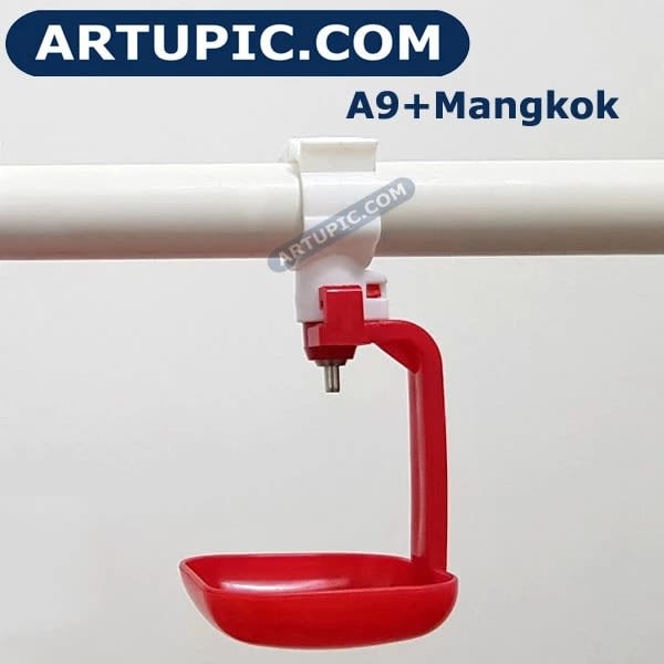 Foto Nipple Drinker A9 Plus Mangkok sudut 2 - InfoBroiler