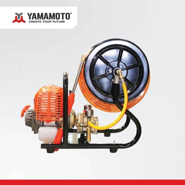 Foto YAMAMOTO Sprayer Machine YMT P898HR  Dilengkapi juga dengan selang hingga 50 Meter sudut 1 - InfoBroiler