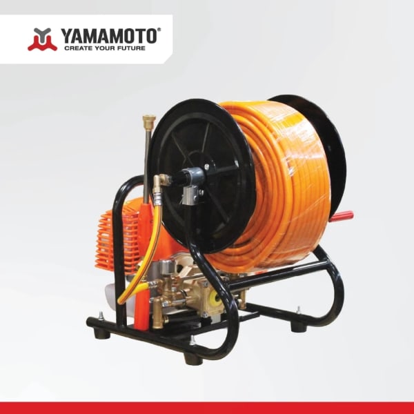 Foto YAMAMOTO Sprayer Machine YMT P898HR  Dilengkapi juga dengan selang hingga 50 Meter sudut 2 - InfoBroiler