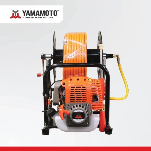 Foto YAMAMOTO Sprayer Machine YMT P898HR  Dilengkapi juga dengan selang hingga 50 Meter sudut 4 - InfoBroiler