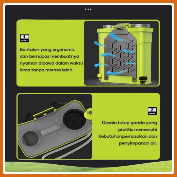 Foto TSOLUMY Alat Semprot Multifungsi Elektrik sudut 2 - InfoBroiler