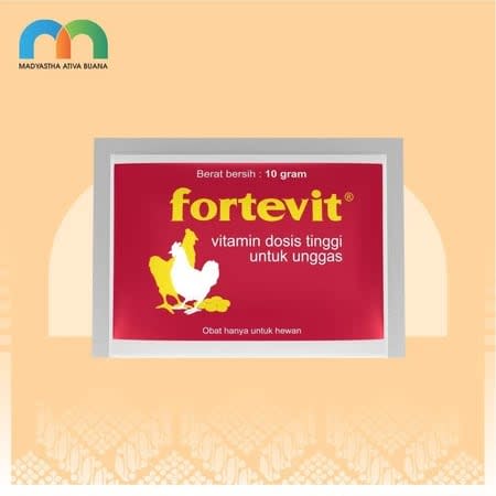 Foto Fortevit Sch 10 G Medion Multivitamin Ayam sudut 1 - InfoBroiler