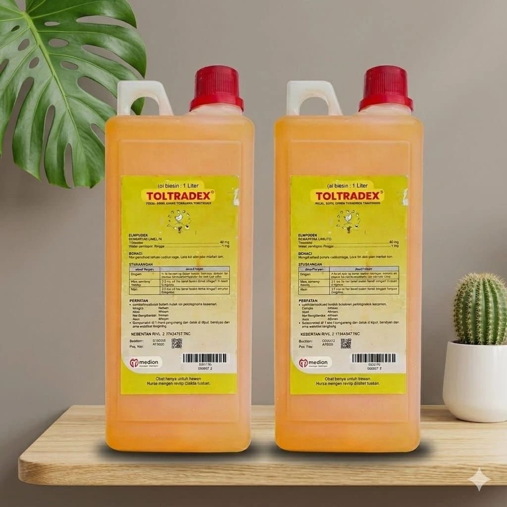 Foto Toltradex 1 Liter Medion - InfoBroiler