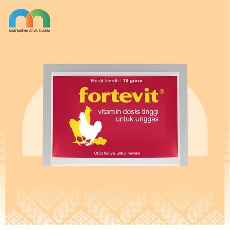 Foto Fortevit Sch 10 G Medion Multivitamin Ayam - InfoBroiler