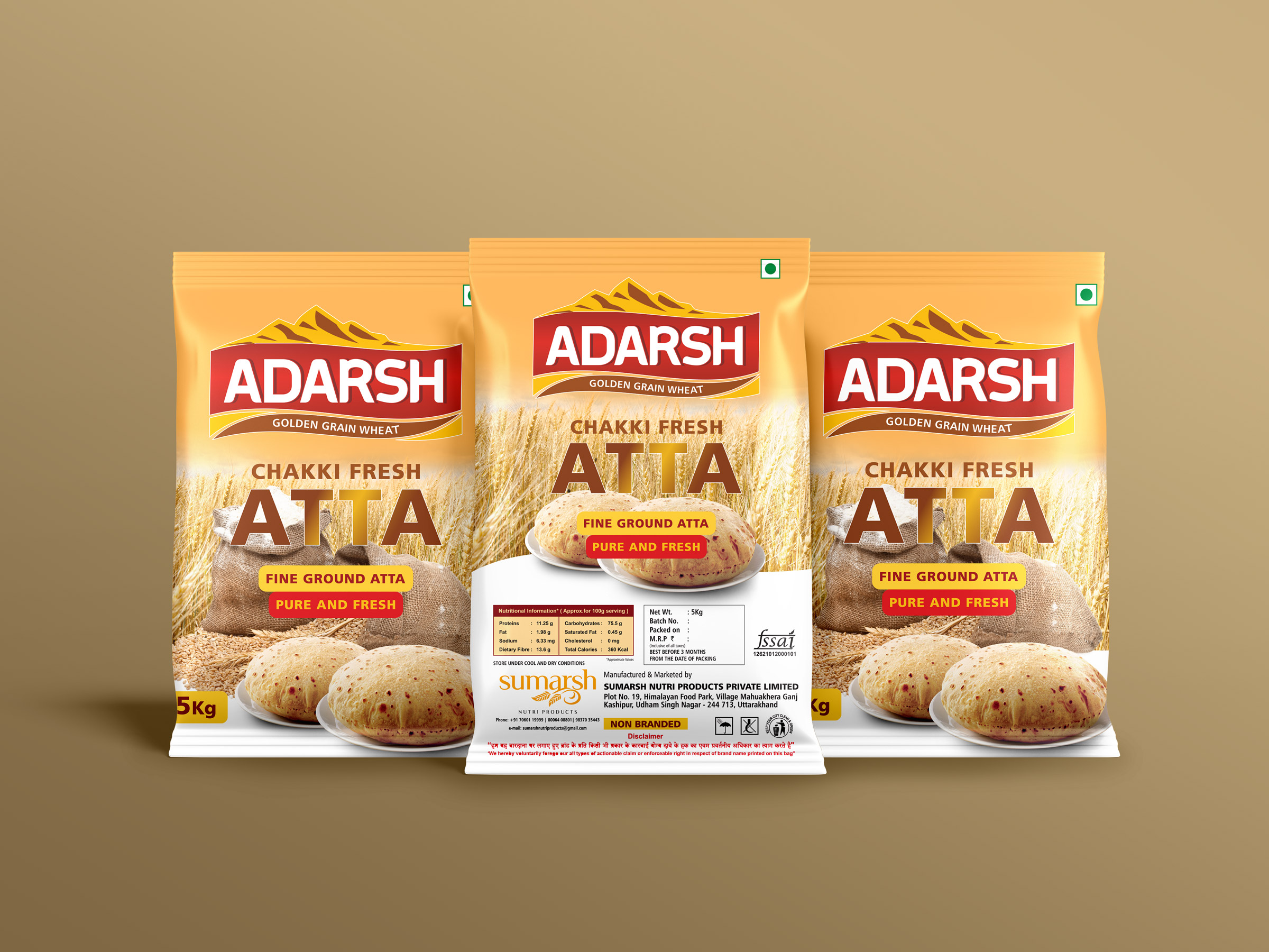 Adarsh Atta — Branding