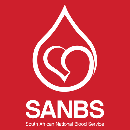 South African National Blood Service logo