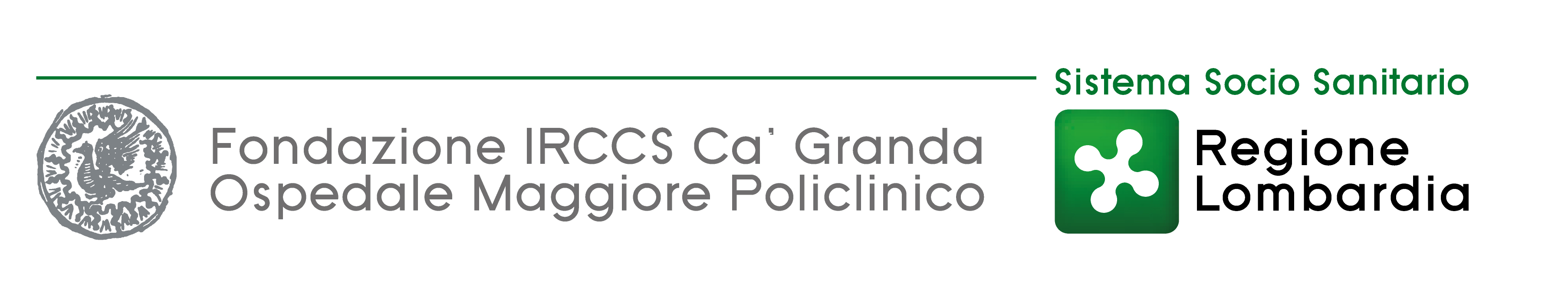 Fondazione IRCCS Ca' Granda Ospedale Maggiore Policlinico logo