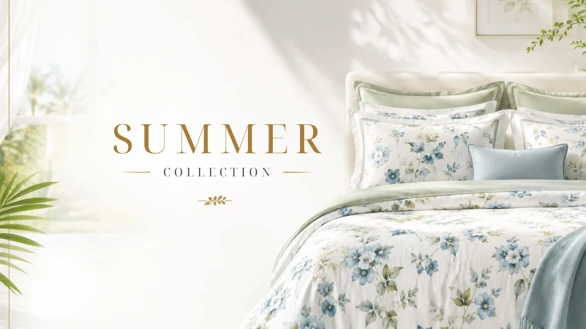 3-Piece Vintage Rose Bed Spread Set