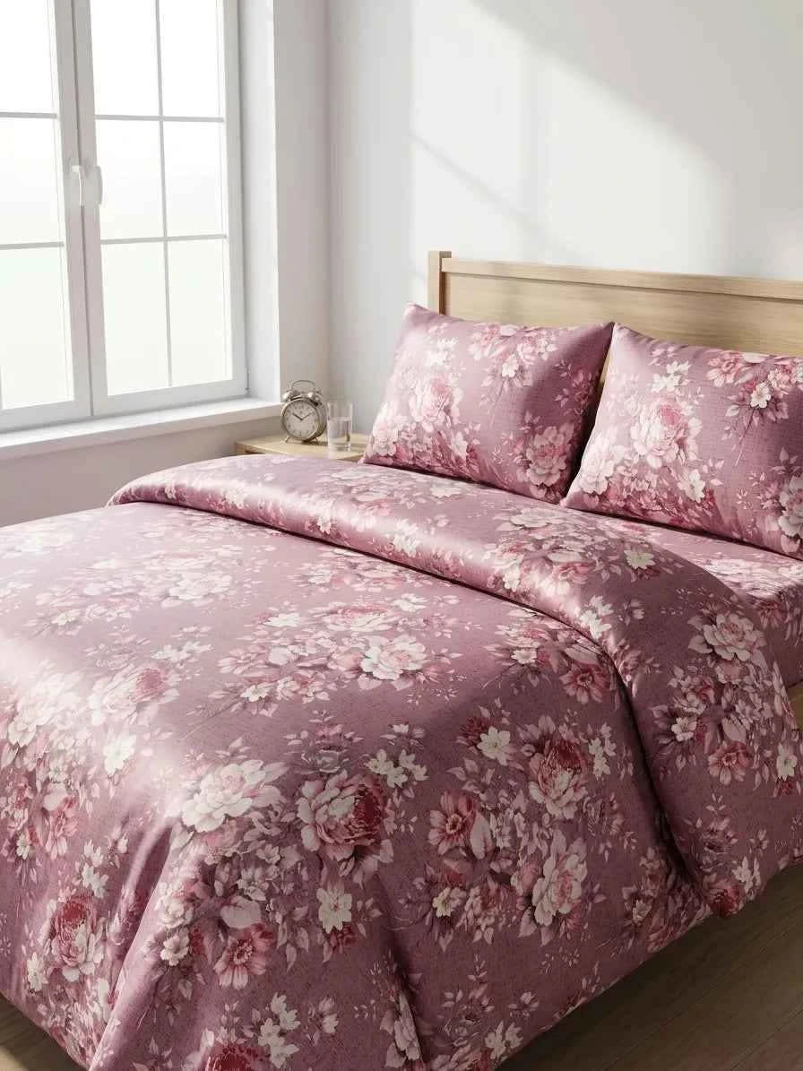 Dusty Rose-Bedsheet