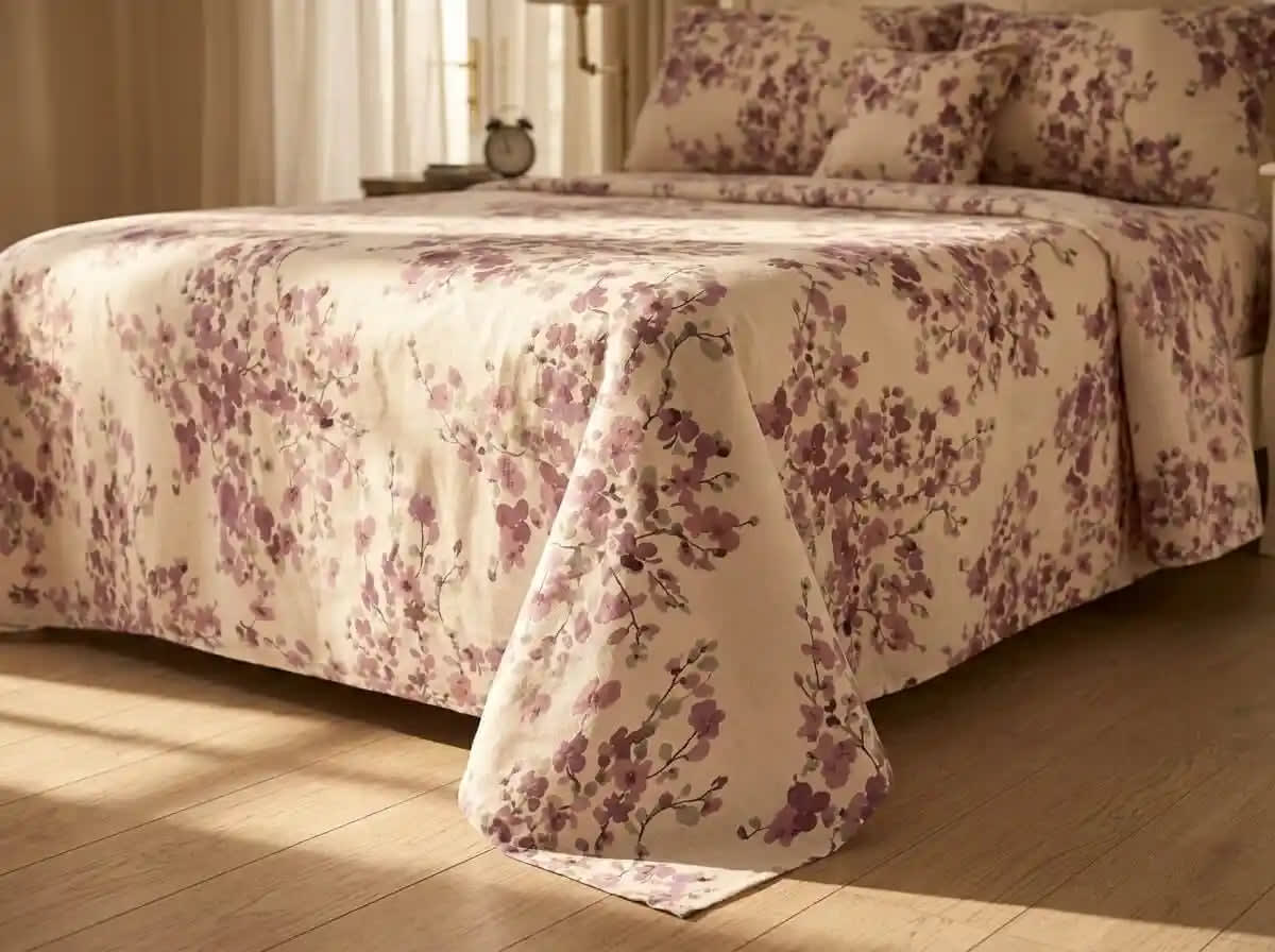 Lavender Orchard-Bedsheet