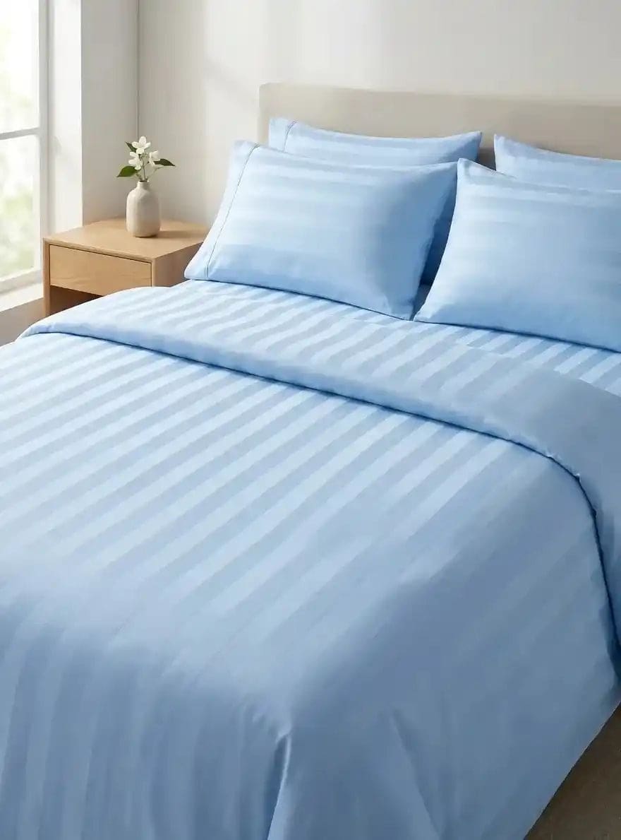 Plain Turquoise-Bedsheet